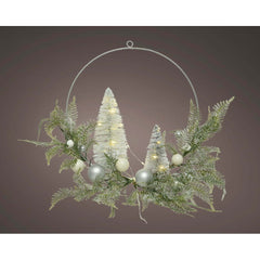 Lumineo Micro-Led Wreath 30cm - Warm White