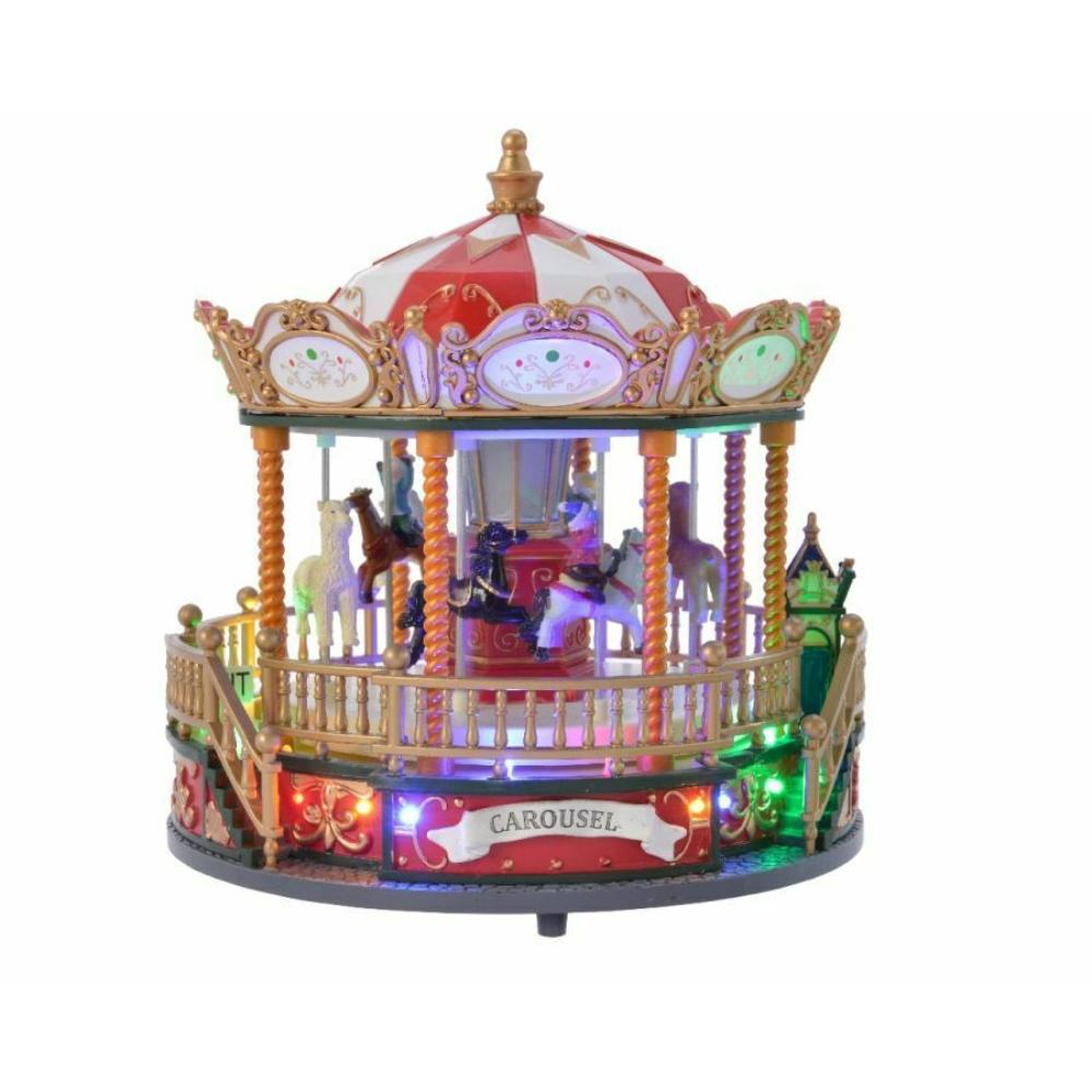 Lumineo Village Ferris Carousel