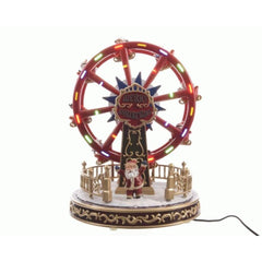 Lumineo Village Ferris Wheel 29cm