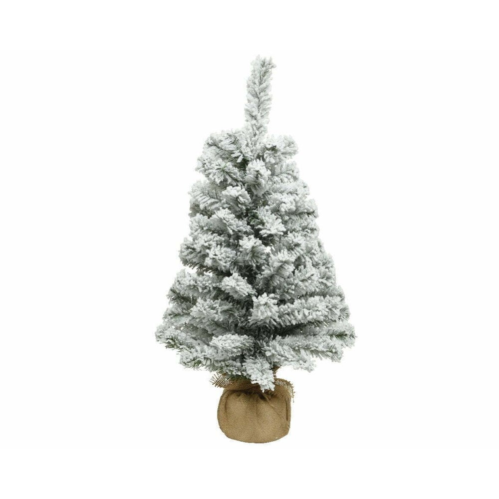 Everlands Snowy Imperial Mini Tree 75cm