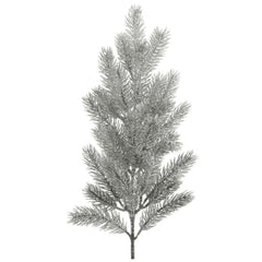 Everlands Artificial Snowy Pine Branch 36cm