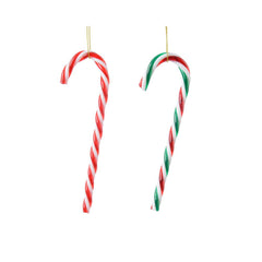 Decoris Hanging Plastic Candy Stick 12cm - 2 Assorted