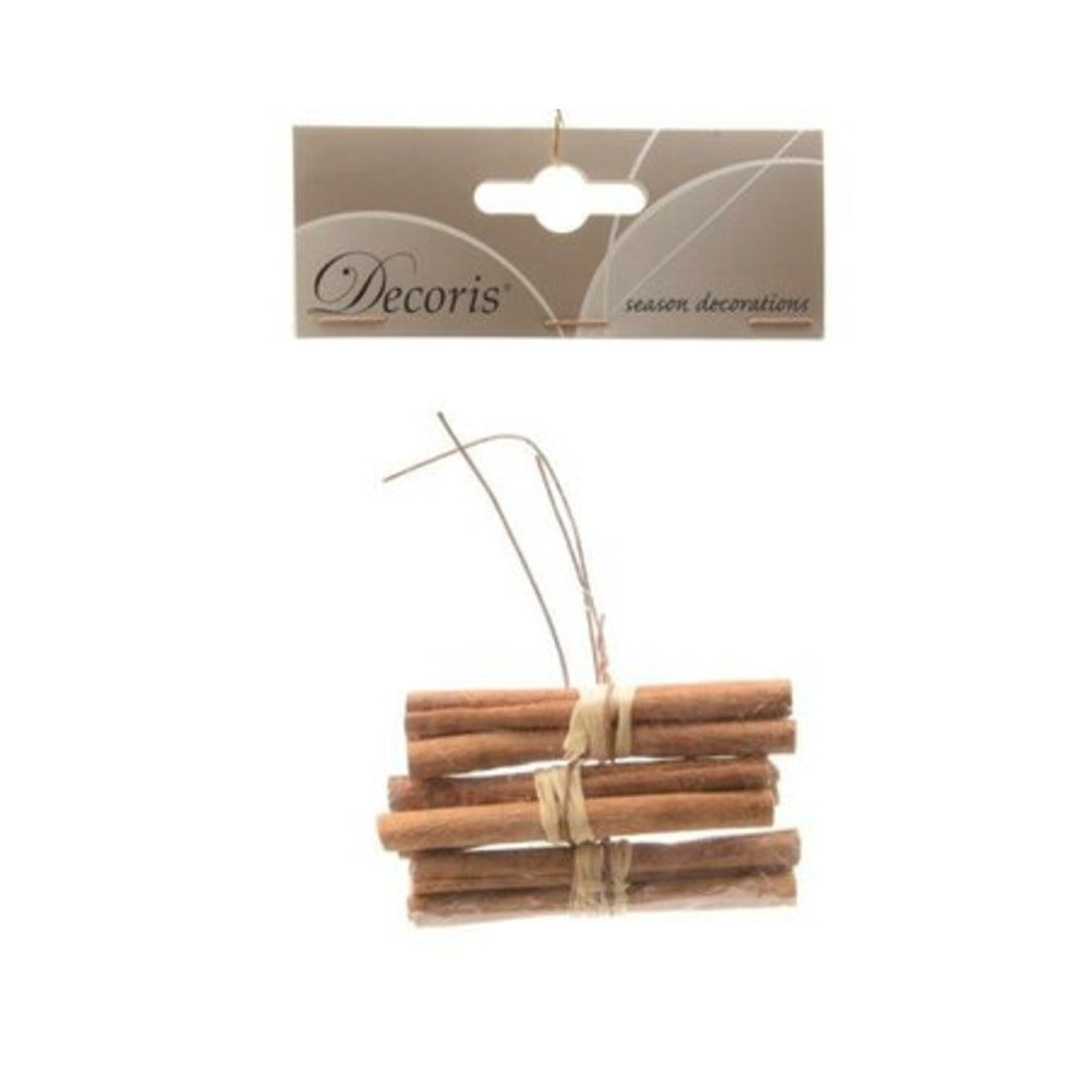 Decoris Hanging Cinnamon Sticks 8cm