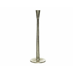 Decoris Aluminium Candleholder 35cm