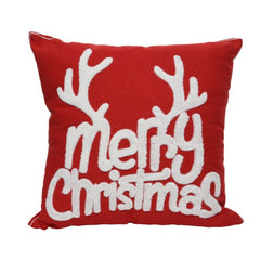 Decoris Polyester Cushion with Text 45 x 45 x 7cm