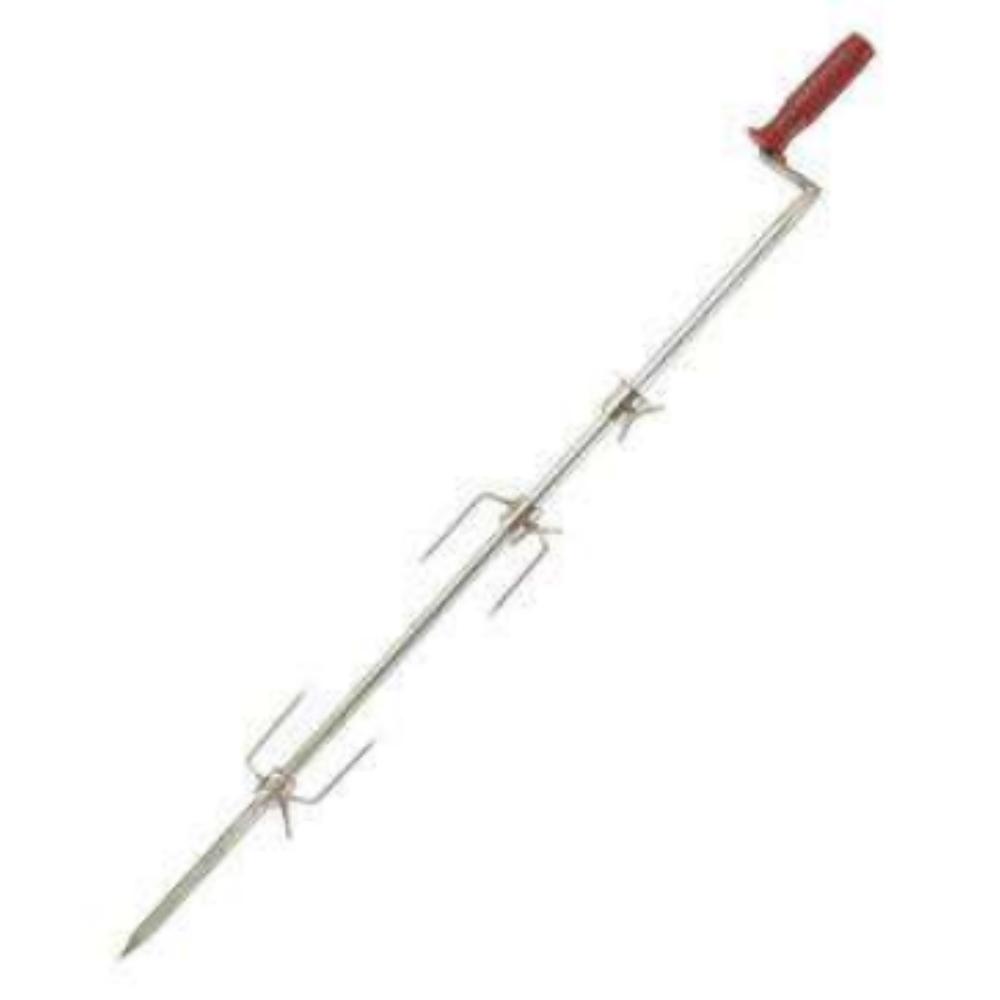 Stainless Steel Manual Rotisserie for 90cm Wood Fire Ovens