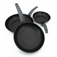 Michelino Frying Pan Set of 3 Pieces