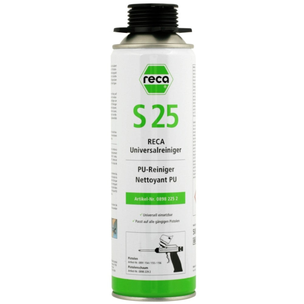 Reca S25 Gun cleaner Spray can 500ml