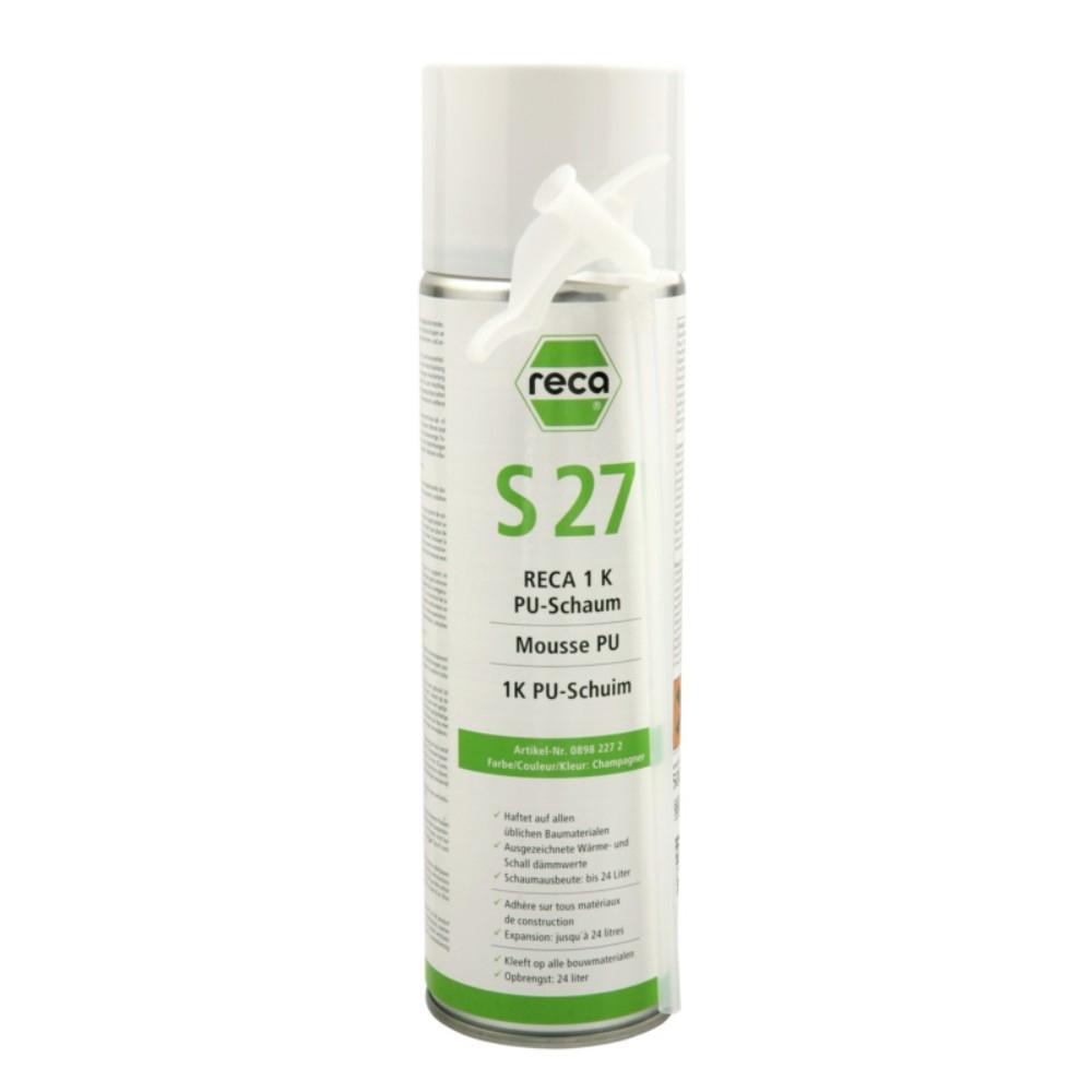 Reca S27 1C PU Installation Foam 500ml