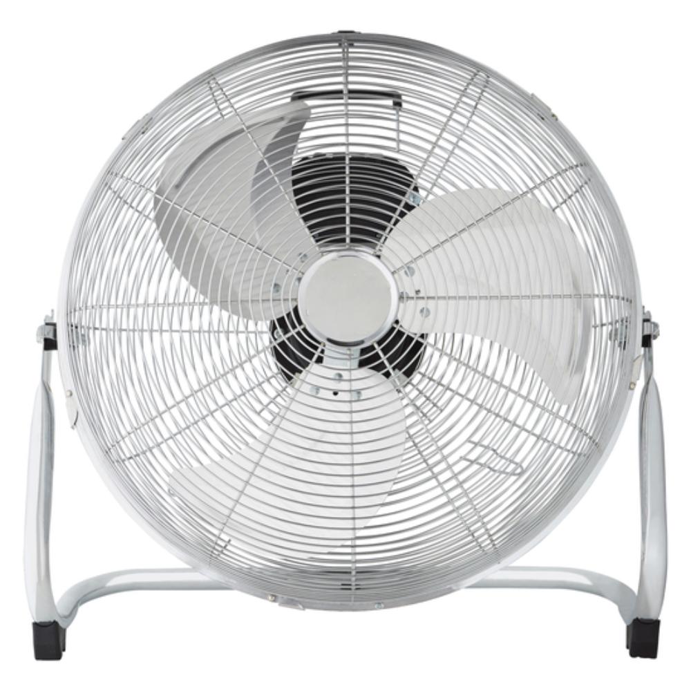 Equation Floor Fan 45cm 120W - chrome