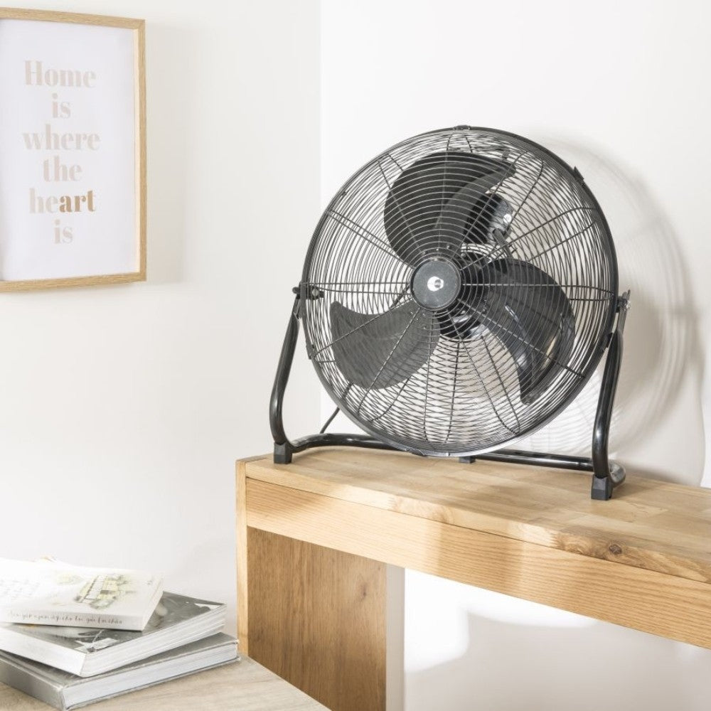 Equation Floor Fan 45cm 120W - Black