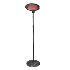 Sunred Elekra Quartz Standing Heater 2000W - Black