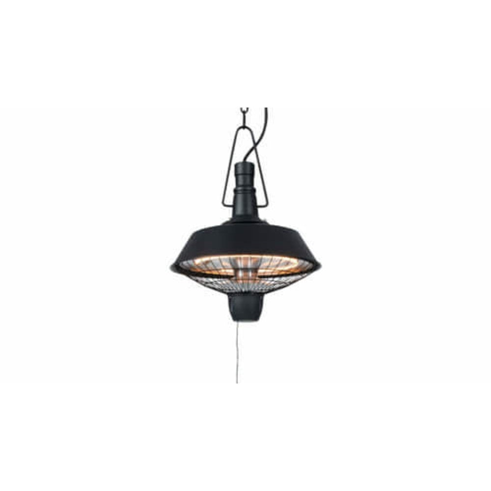 Sunred Indus Bright Hanging Heater 2100W - Black