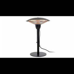 Sunred Barcelona Bright Table Heater 1500W - Black