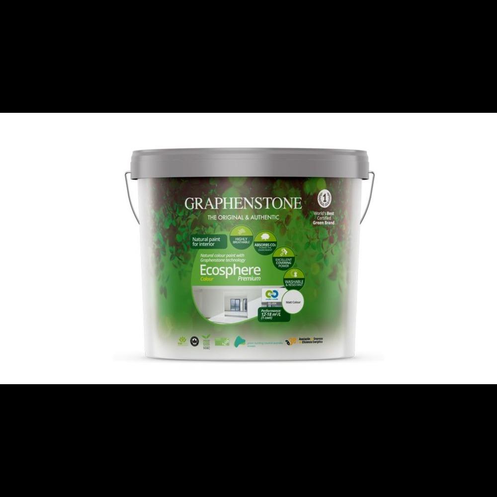 Graphenstone Paint Ecosphere Premium White 4L