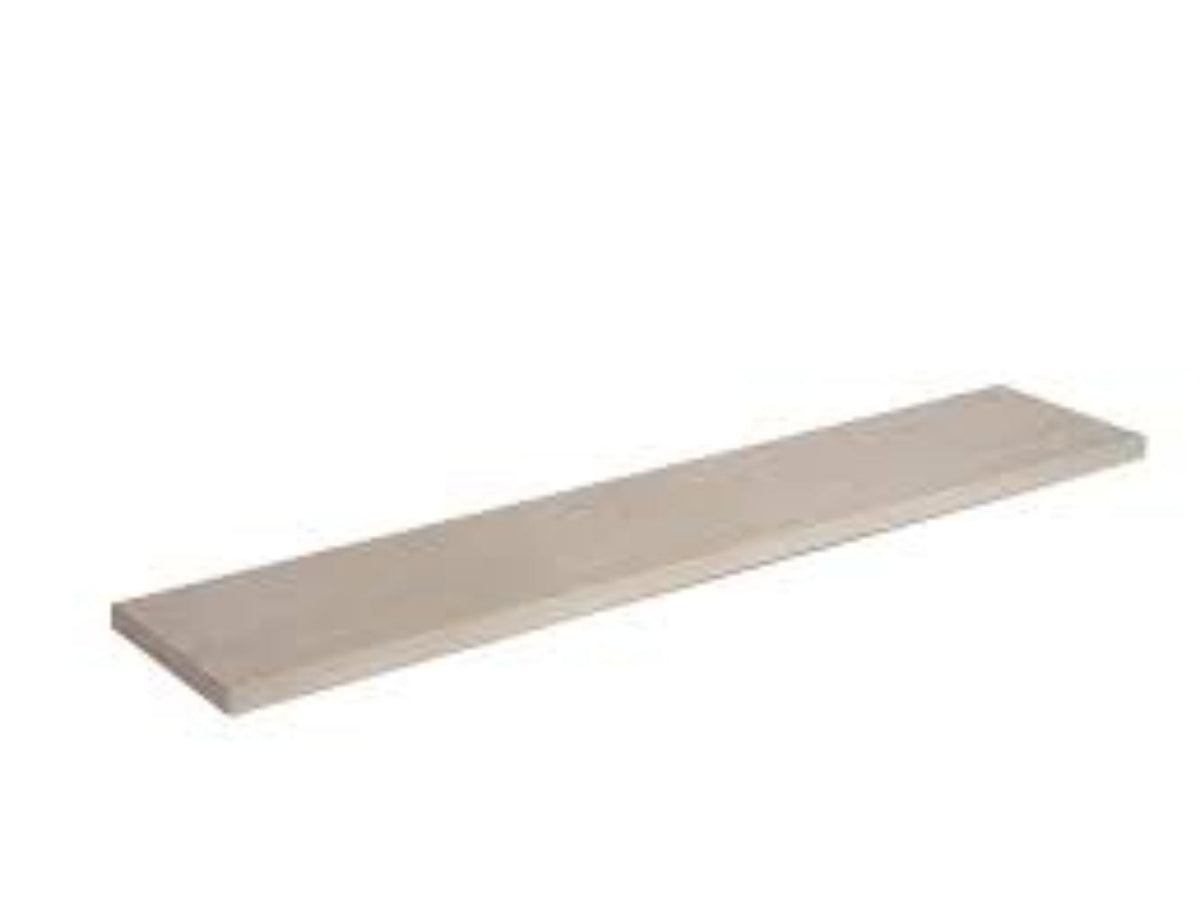 FACED SHELF CREAM EFF 3D 18X196X800 MM