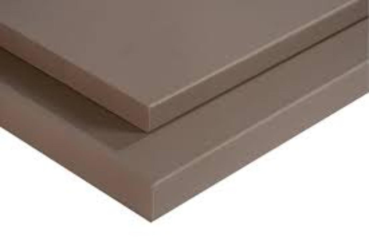 FACED SHELF TAUPE 18X196X800 MM