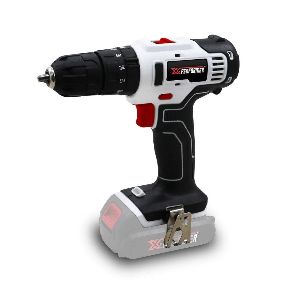 X-Performer Cordless Drill 20V without Battery