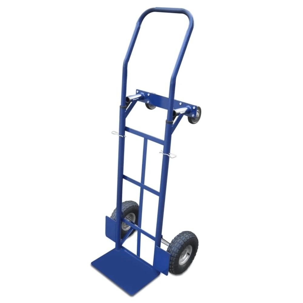 Brick Folding Trolley with 4 Wheels 350kg