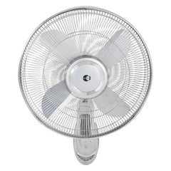 Equation Wall Fan 40cm 55W with Remote Control - Silver