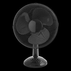 Equation Desk Fan 30cm 40W - Black