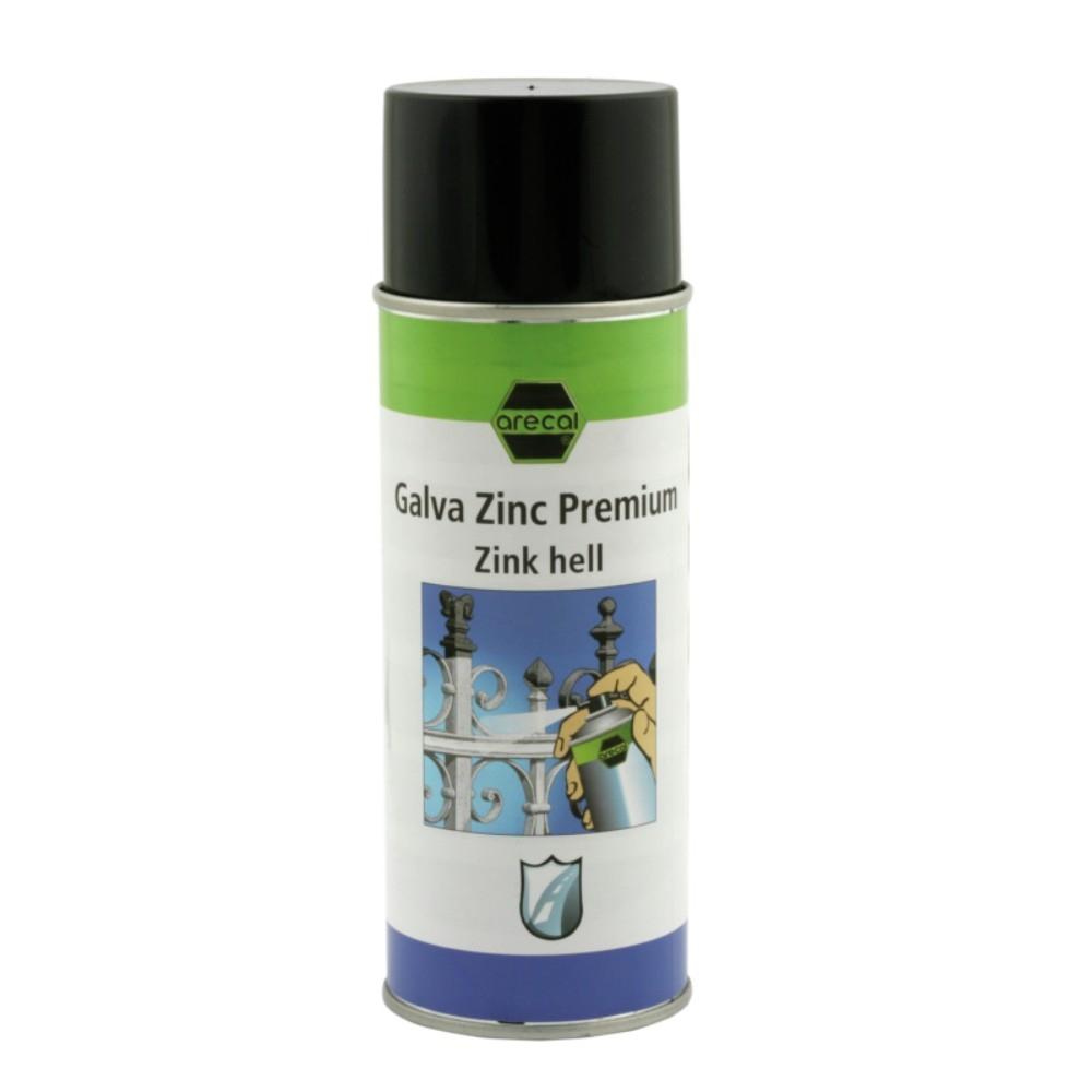 Arecal Galva Zinc Premium Zinc Spray with Suitability Test 400ml