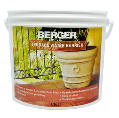 BERGER TERRACE WATER BARRIER 5LT