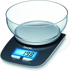 BR KITCHEN SCALE wTRANS. BOWL 3KGS PROMO 2022