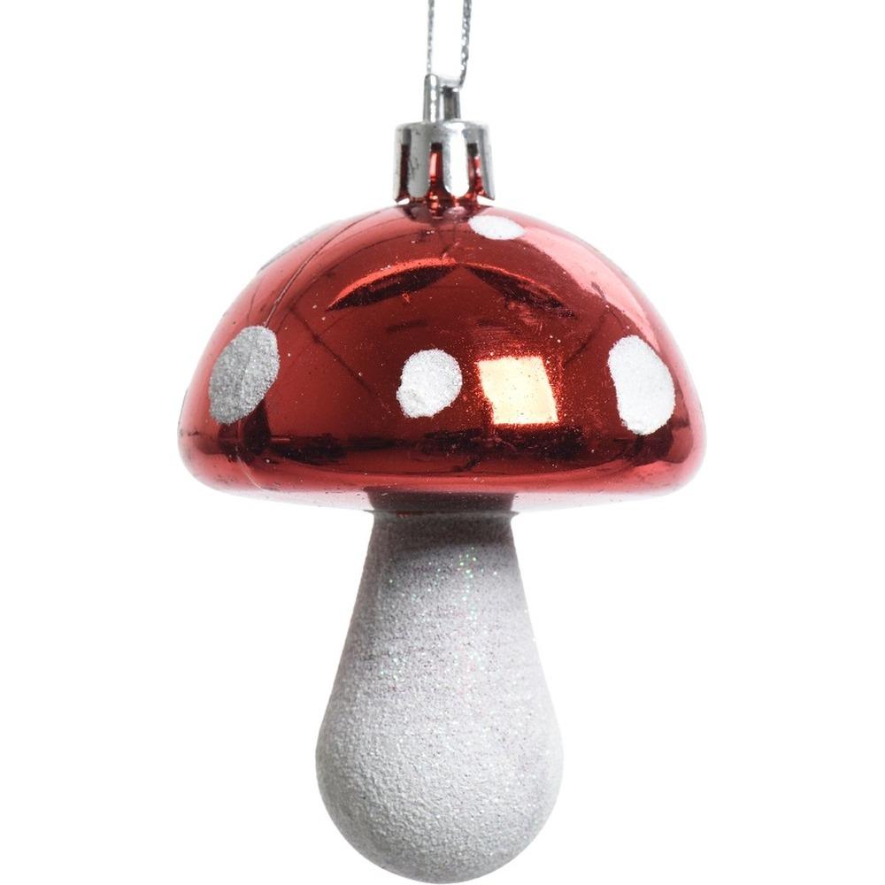 Decoris Hanging Shatterproof Mushroom
