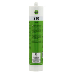 Reca S10 Acrylic Sealant for Infoor Use 310ml - White