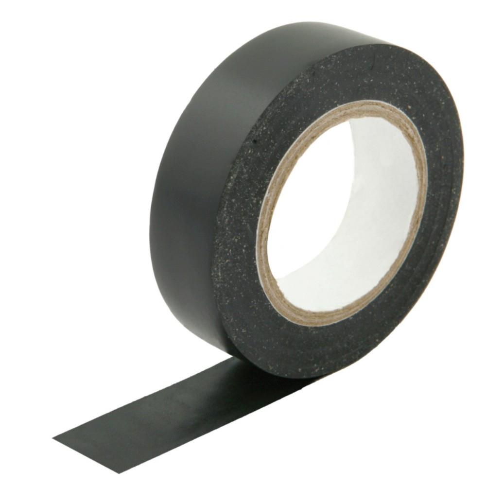 Reca Electrical PVC Insulating Tape 1.5cm x 10m - Black