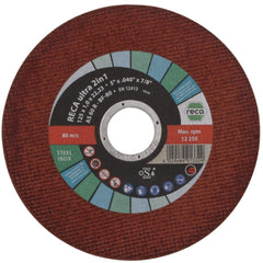 Reca Ultra 2in1 Straight Cutting Disc for Inox and Steel 12.5 x 0.01 x 2.22cm