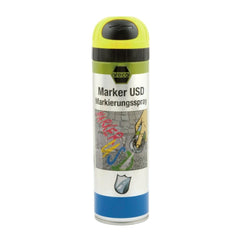 Arecal Marker USD Marking Spray 500ml - Yellow