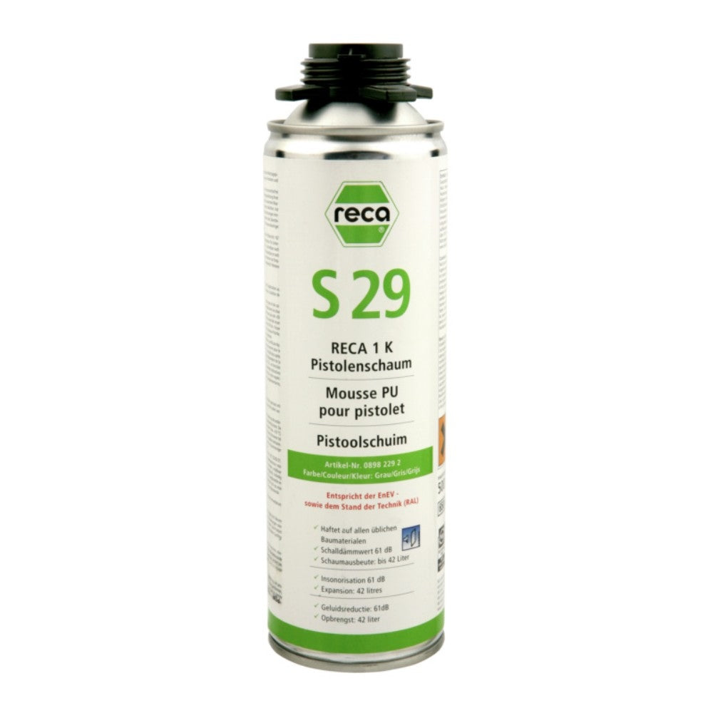 Reca S29 Expanding Doam 500ml to be Used with Pistol,