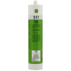 Reca S17 Silicone Acetate 310ml - Transparent