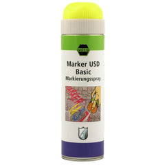 Arecal Marker USD Basic Marking Spray 500ml - Yellow