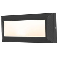 Lutec Helena Wall Light 11W with Integrated Led 3000K - Matt Black