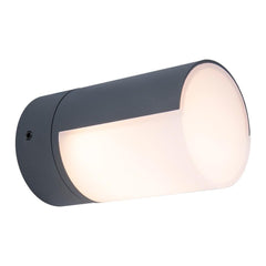 CYRA OUTDOOR LED WALL 1 LIGHT DARK GREY