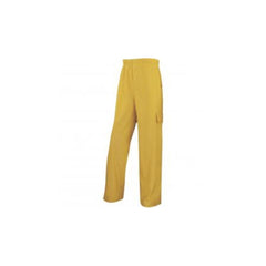 Delta Plus Mixed Polyurethane-Coated Polyester Support Rain Trousers Yellow XL