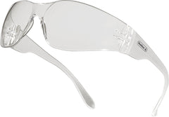 Delta Plus Monobloc Polycarbonate Glasses - Clear