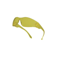 Delta Plus Monobloc Polycarbonate Glasses - Yellow