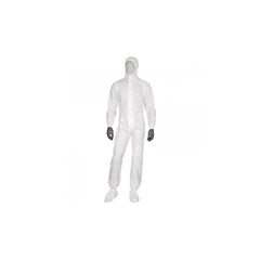 Delta Plus Deltatek 5000 Disposable Overalls with Hood Size XXL - White