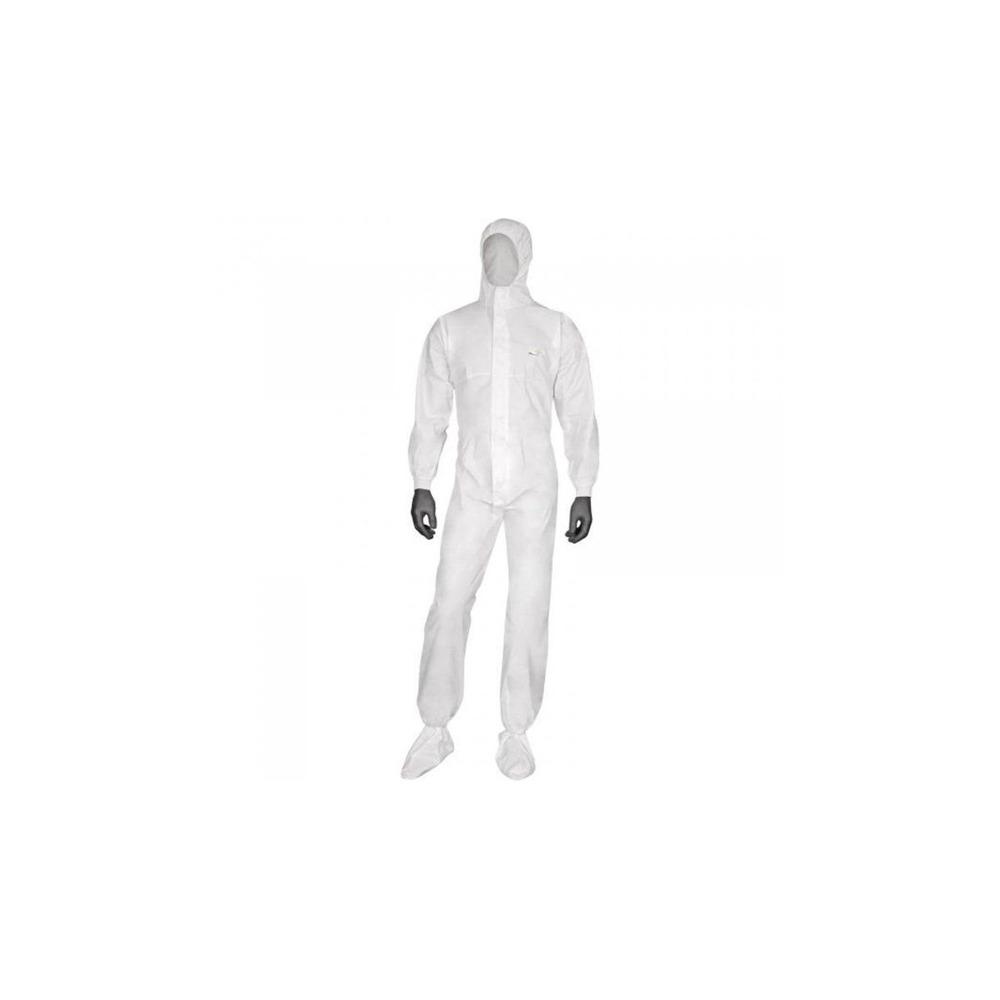 Delta Plus Deltatek 5000 Disposable Overalls with Hood Size XL - White