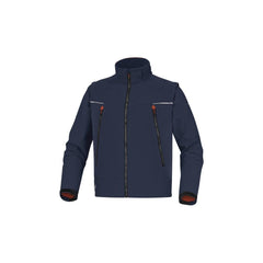 Delta Plus Orsamagt Polyester with Elasthane Softshell Jacket with 3 Laminated Layers Size L - Navy