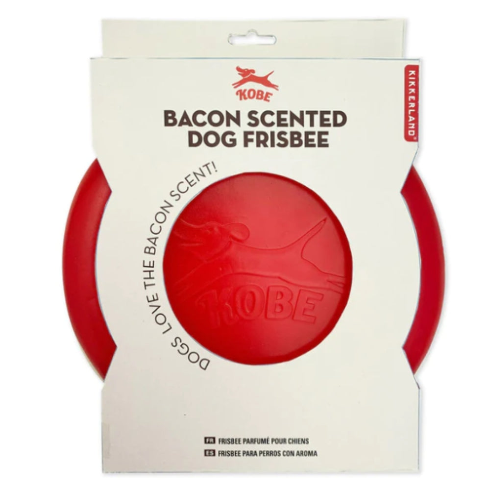 Kikkerland Bacon Scented Flying Disc