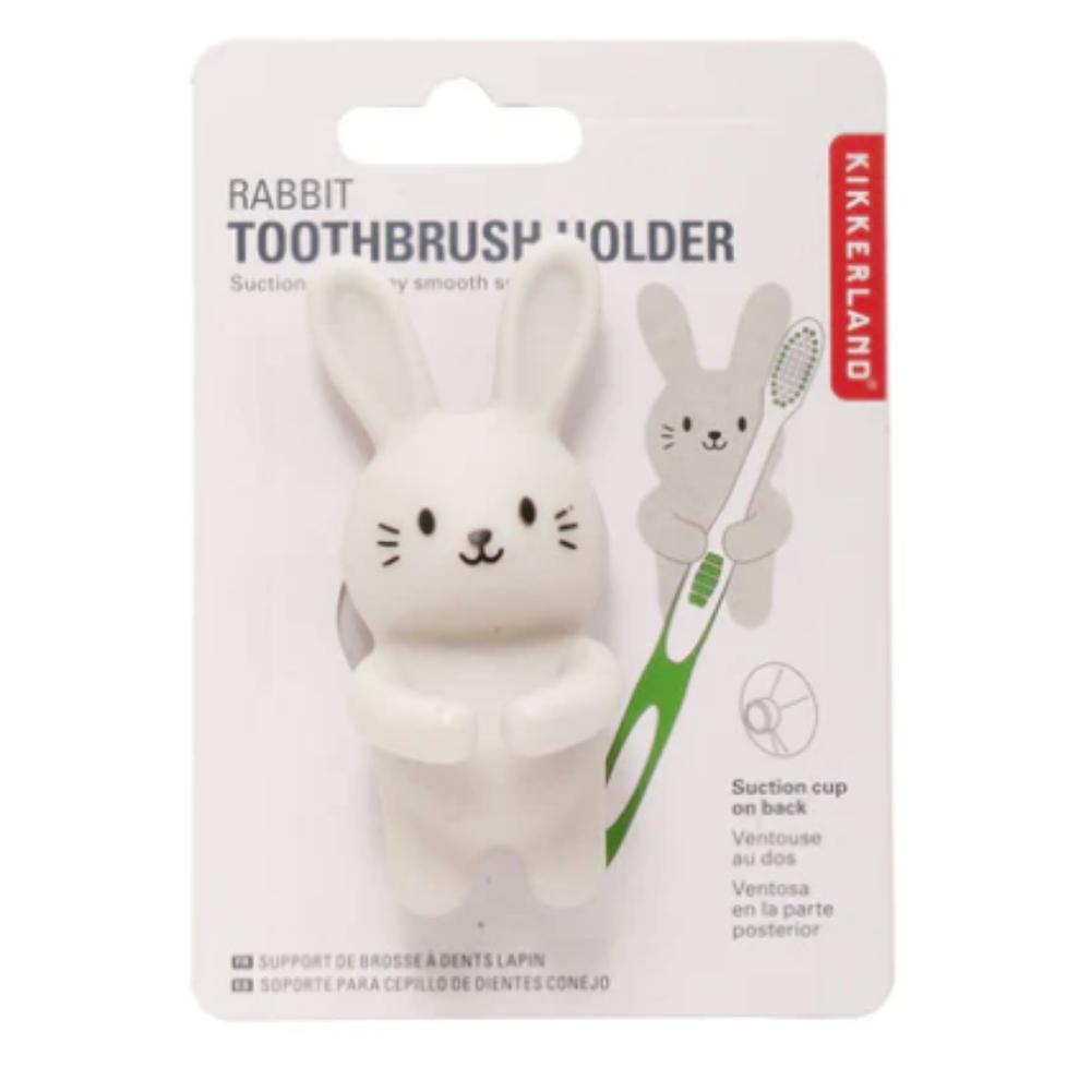 Kikkerland Toothbrush Holder - Rabbit