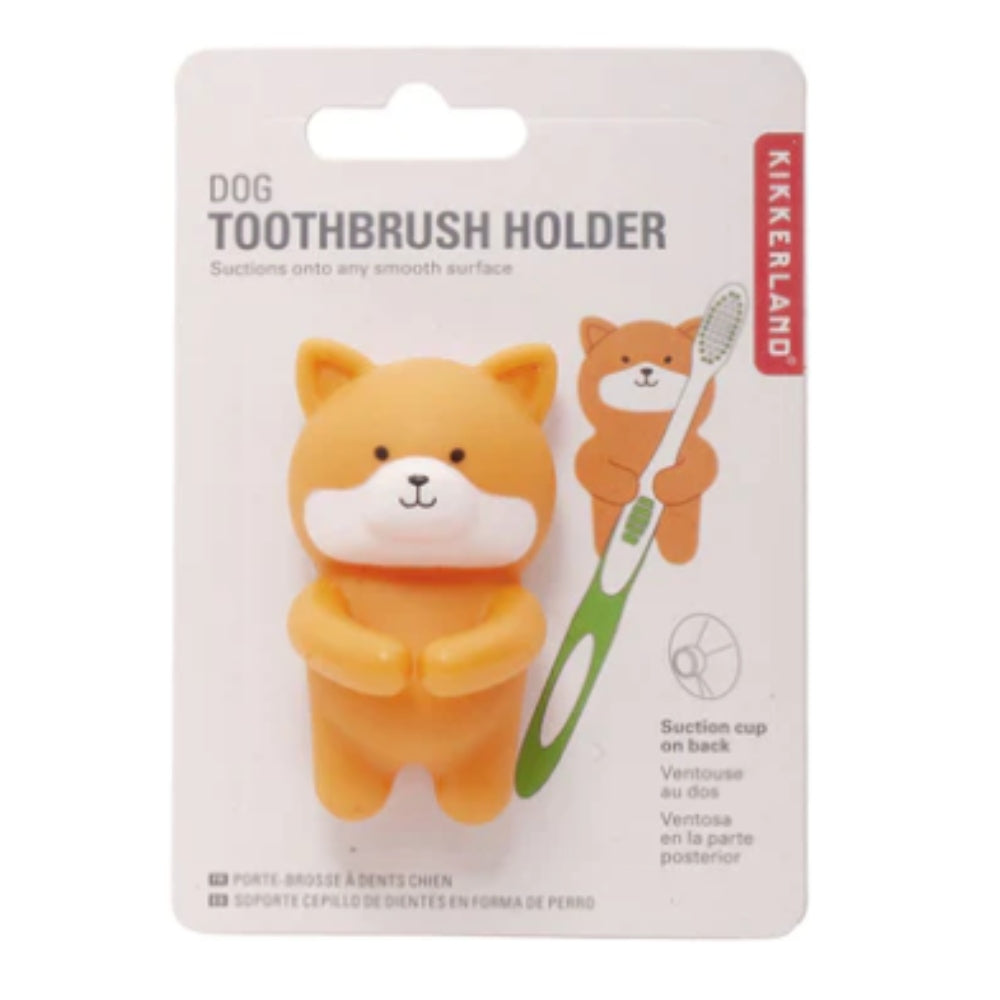 Kikkerland Toothbrush Holder - Dog