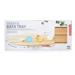 Kikkerland Wooden Bath Caddy