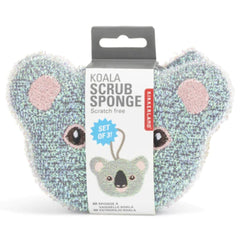 Kikkerland Koala Kitchen Sponges