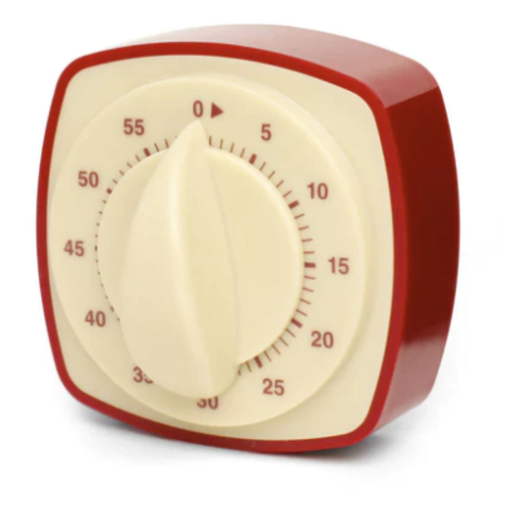 Kikkerland Kitchen Timer - Retro